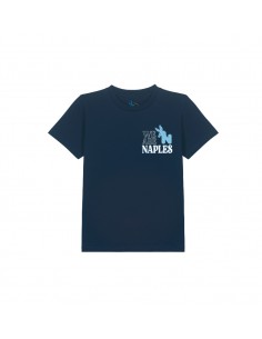 WeAreNapoli blue kids T-Shirt
