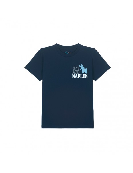 T-Shirt Napoli WeAreNaples Blu Kids