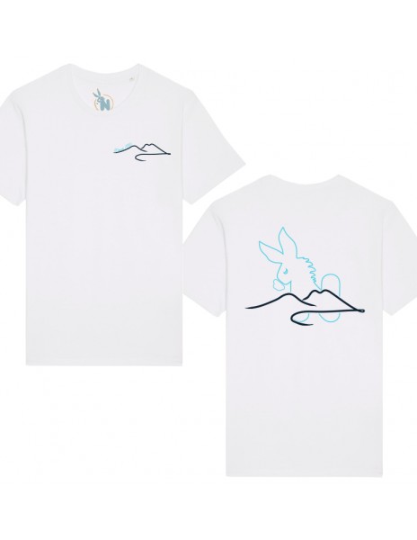 Vesuvio White kids T-Shirt