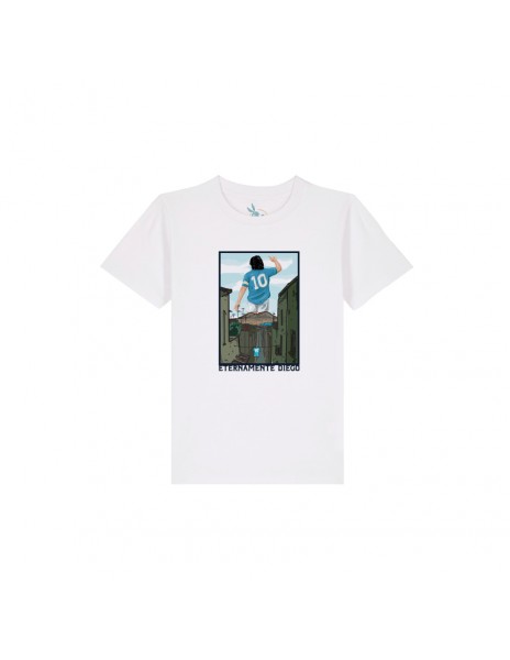 Diego White kids T-Shirt