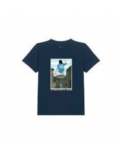 T-Shirt Napoli Diego Blu Kids