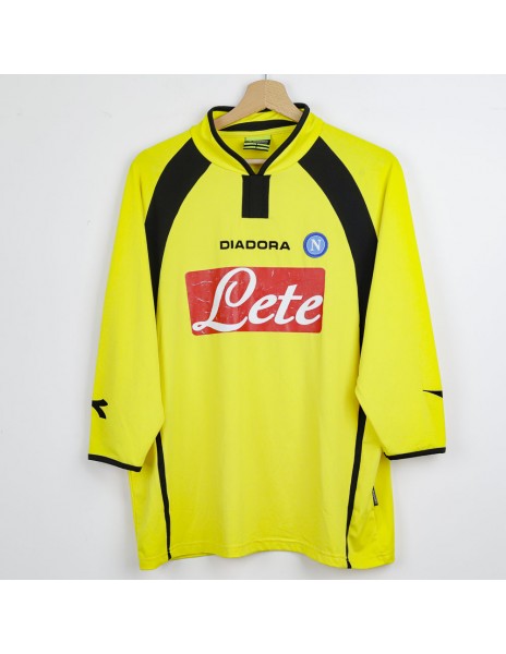 2006/2007 Napoli Diadora Goalkeeper...