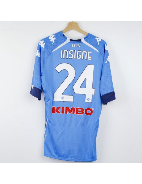 2020/2021 Napoli Kappa Home Jersey...