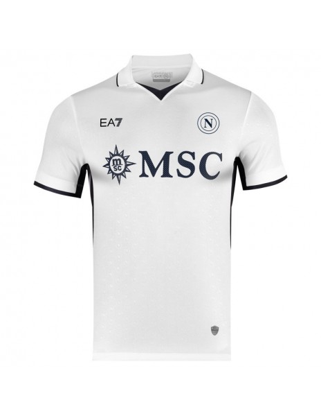 Napoli ea7 away shirt 2023/2024