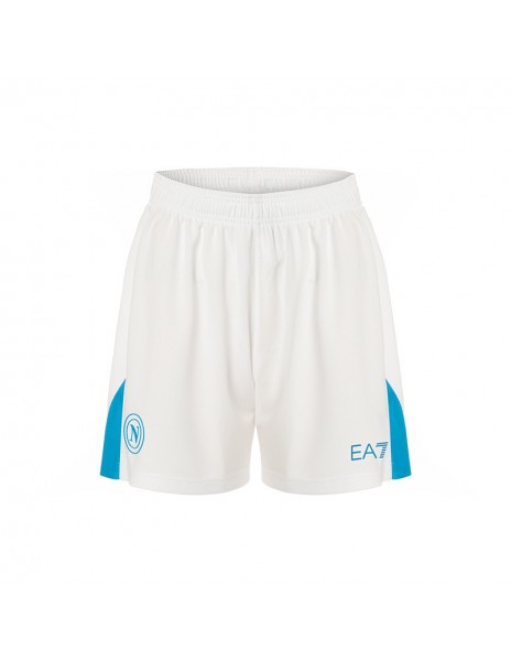 Napoli ea7 white shorts 2023/2024