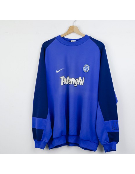 1998/1999 Napoli Sweatshirt Nike...