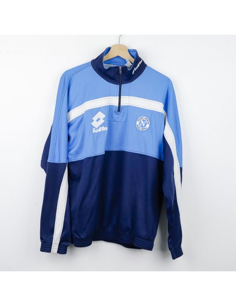 1996/1997 Napoli Lotto Half-Zip Hoodie