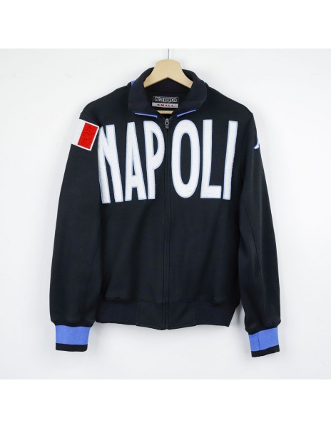 SSC Napoli Kappa Full Zip Hoodie