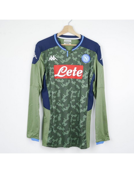 2019/2020 Napoli Kappa Long Sleeve...