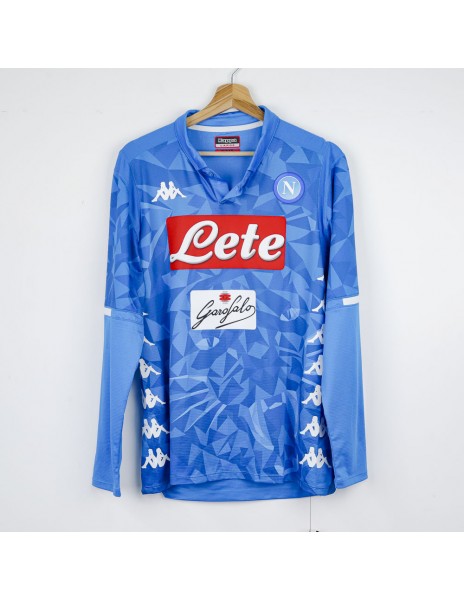 2018/2019 Napoli Kappa Long Sleeve...