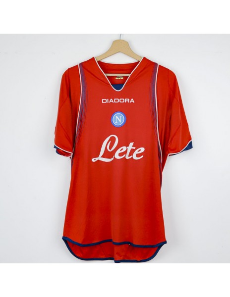 2007/2008 Napoli Diadora Away Jersey