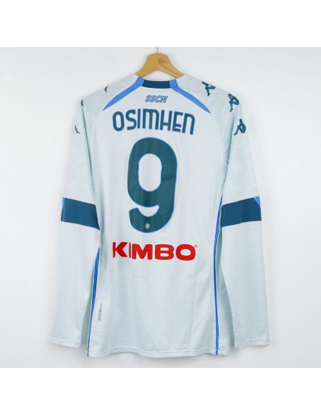 Maglia Away Napoli Kappa Osimhen 9...