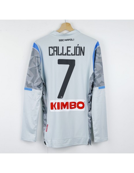 Maglia Third Napoli Kappa Callejon 7...