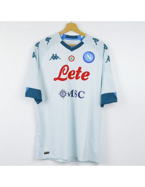 2020/2021 Napoli Kappa Away Jersey