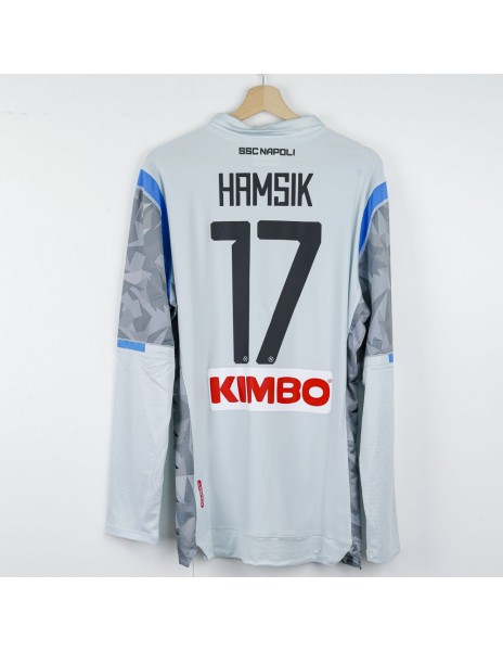 Maglia Third Napoli Kappa ML Hamsik...