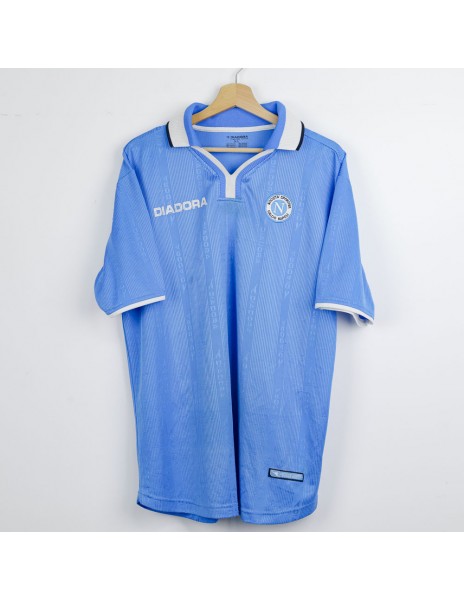 2001/2002 Napoli Diadora Home Jersey