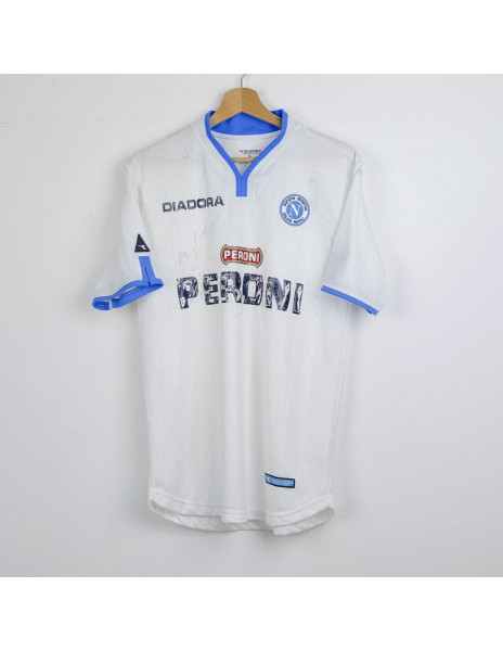 2001/2002 Napoli Diadora Away Jersey