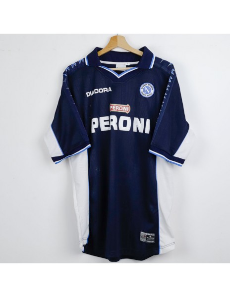 2000/2001 Napoli Diadora Third Jersey