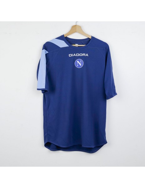 2006/2007 Napoli Diadora T-shirt