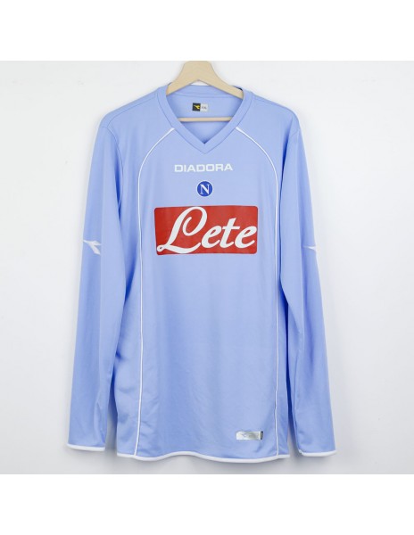 2006/2007 Napoli Diadora Home Jersey