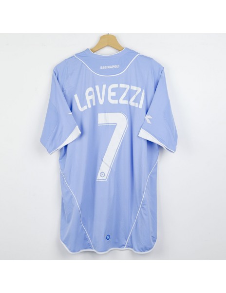 2007/2008 Napoli Diadora Home Jersey...