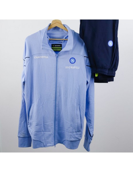 2008/2009 Napoli Diadora Tracksuit