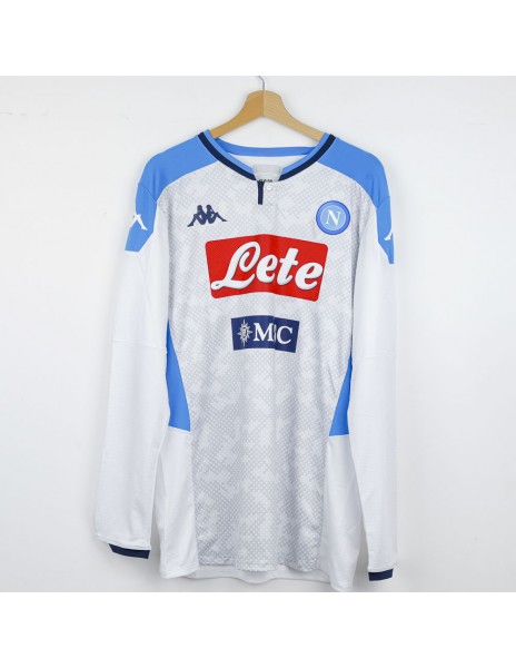 2019/2020 Napoli Kappa Third Jersey LS