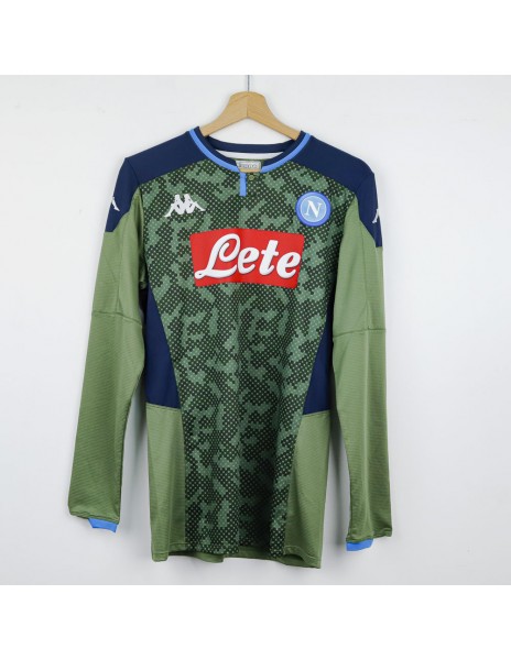 2019/2020 Napoli Kappa Away Jersey LS