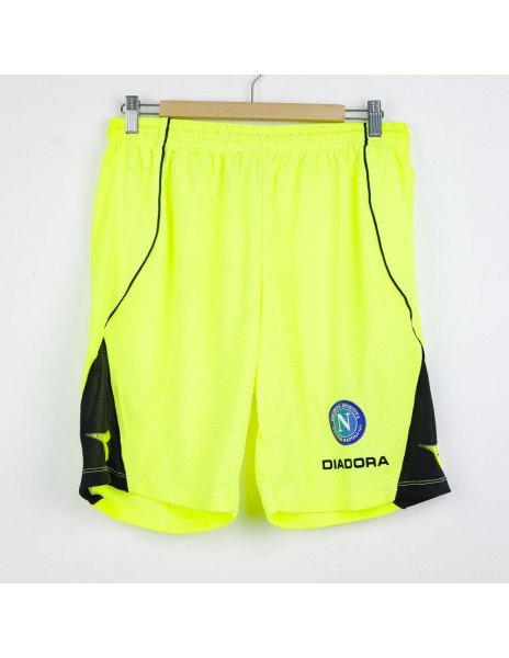 2002/2003 Napoli Diadora Third Shorts