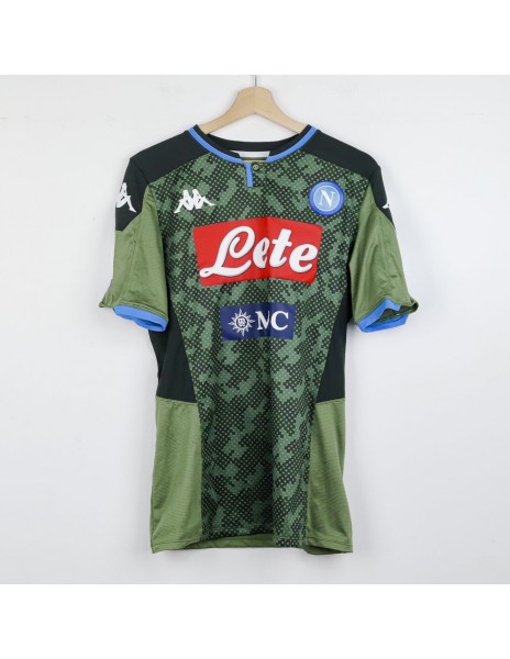 2019/2020 Napoli Kappa Away Jersey...