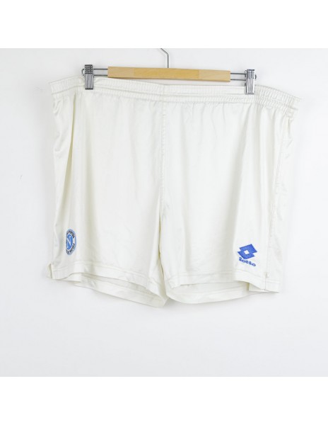 1995/1996 Napoli Lotto Home Shorts