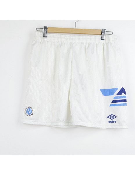 Pantaloncino Home Napoli Umbro 1991/1992