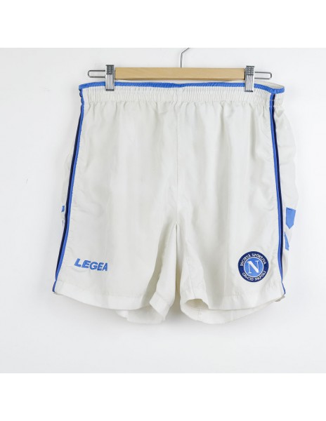 2003/2004 Napoli Legea Home Shorts