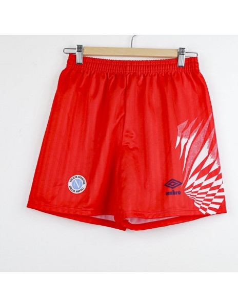 1991/1992 Napoli Umbro Third Shorts