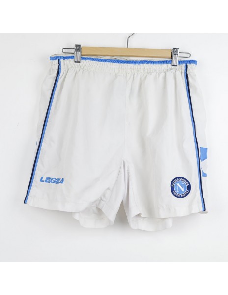 2003/2004 Napoli Legea Home Shorts