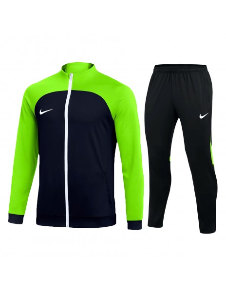 Nike yellow training dri fit tracksuit