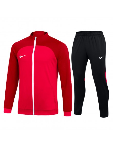 Nike performance red tracksuit for children