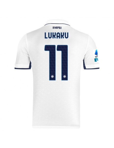 maglia away napoli ea7 Lukaku 11...