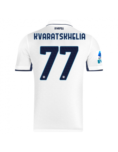 maglia away napoli ea7 Kvaratskhelia...