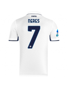 Napoli ea7 away shirt Neres...