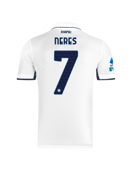 maglia away napoli ea7 Neres 7...