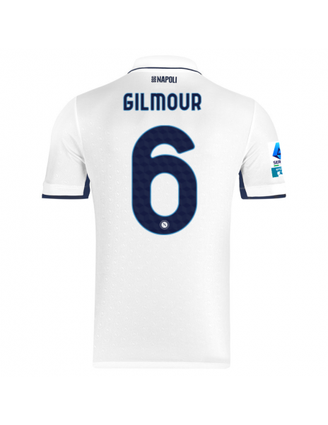 maglia away napoli ea7 Gilmour 6...