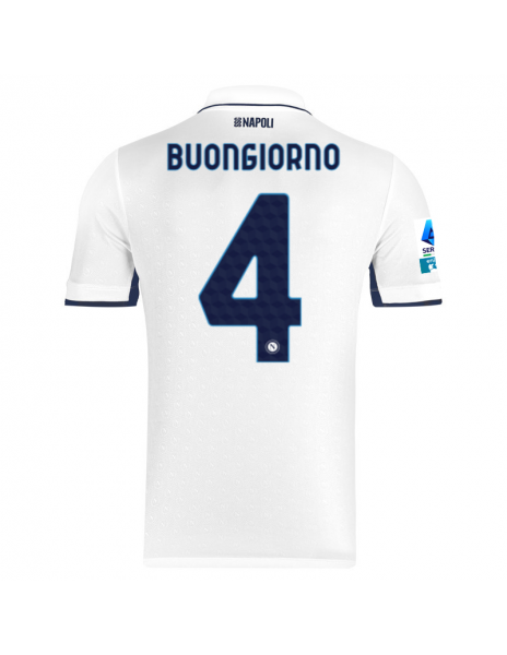 Napoli ea7 away shirt Buongiorno 4...