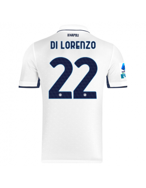 Napoli ea7 away shirt Di Lorenzo 22...