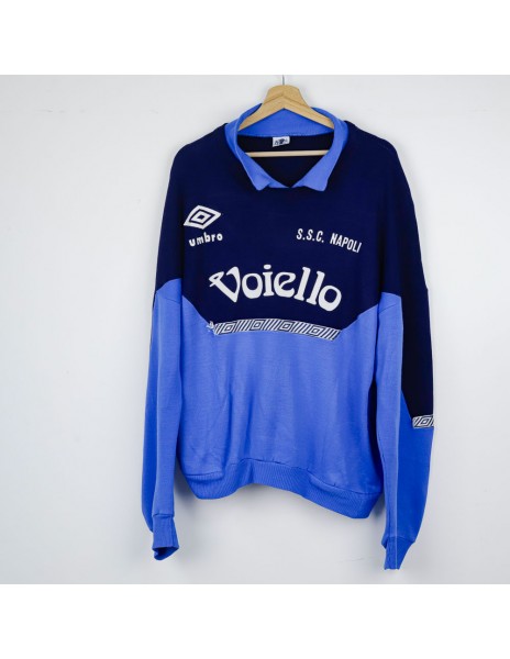 Felpa Training Napoli Umbro 1992/1993