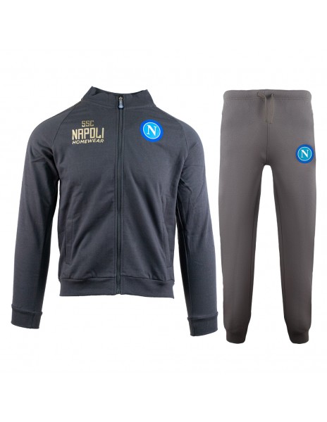 SSC Napoli Junior Hooded Fleece...