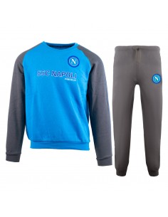 SSC Napoli Crew Neck Blue...