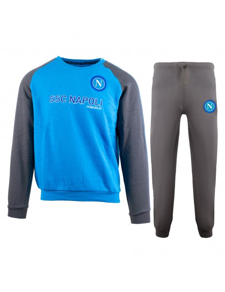 SSC Napoli Crew Neck Blue Fleece...