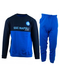 SSC Napoli Royal Blue Crew...