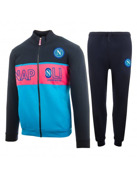 SSC Napoli Girls’ Pink, Sky Blue, and...